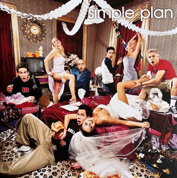 Simple Plan – No Pads, No Helmets...Just Balls (clear)